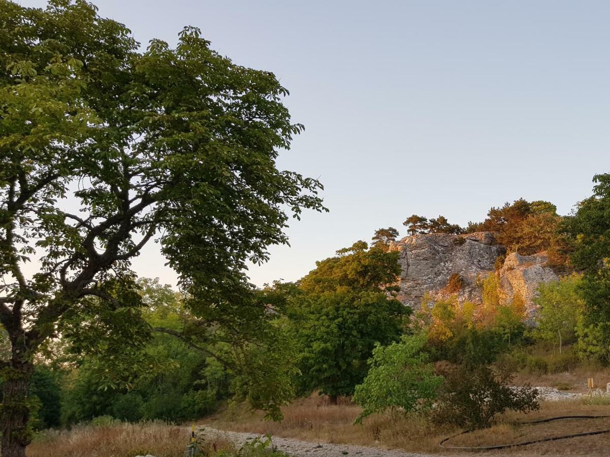 Kvarnvillan Lummelundsbruk VBY エクステリア 写真