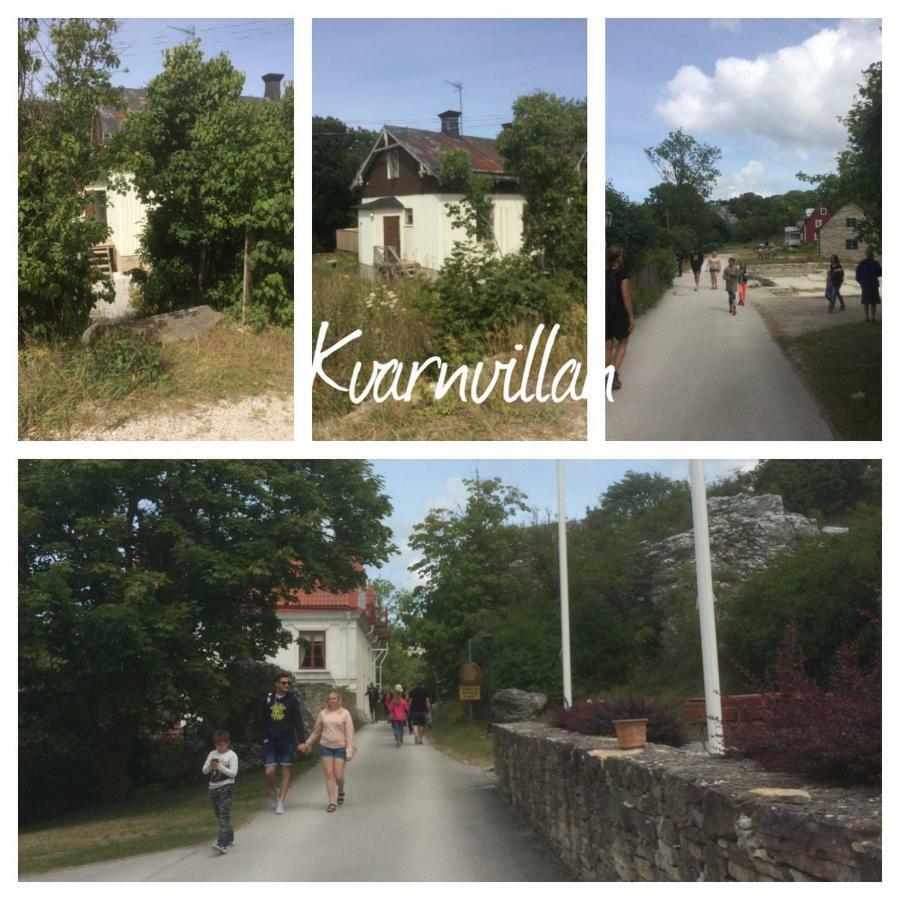 Kvarnvillan Lummelundsbruk VBY エクステリア 写真